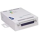 LANTRONIX Uds-10 Device Server DB25 Port RJ45 Port for Enet 110 Vac Pwr Sup