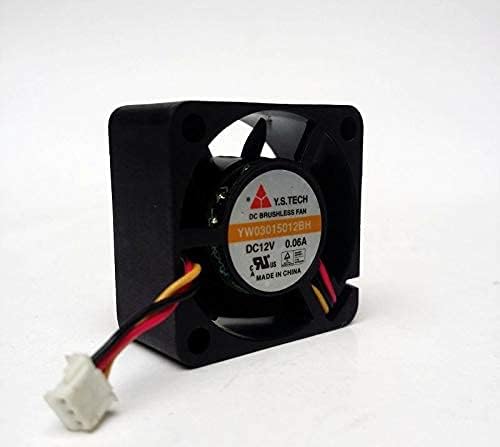 for YW03015012BH DC12V 0.06A 3015 3CM Cooling Fan