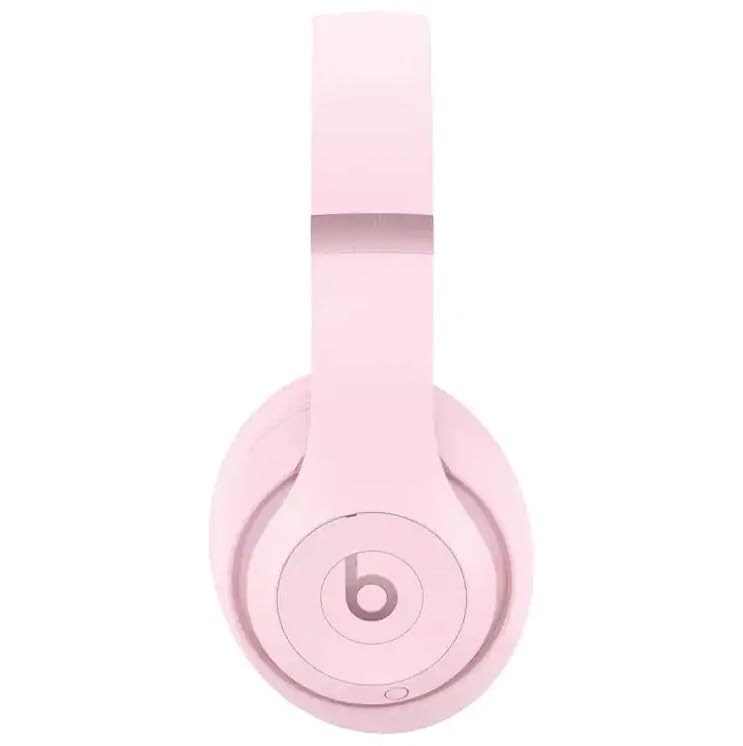 Beats Studio Pro - Wireless Noise Cancelling Over-The-Ear Headphones - Matte Pink (Renewed)
