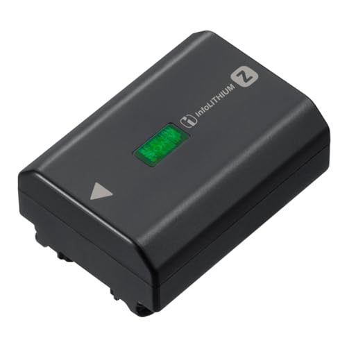 Sony NP-FZ100 Z-Series Rechargeable Camera Battery with 2280mAh High-Capacity Alpha Cameras A7 III, A7 IV, A7R III/IV/V, A7S III, A9/II/III, A1