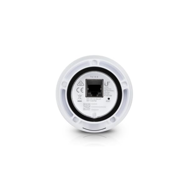 Ubiquiti UniFi Protect G4-Bullet Camera 3-Pack - 4 MP White Indoor Security Camera