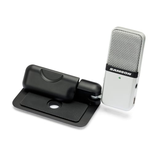 Samson GOMIC Go Mic Portable USB Condenser Microphone+Mounting Clip+Carry Case