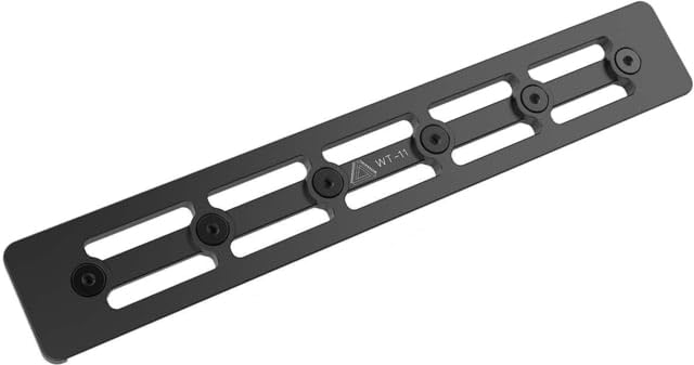 Warrior Mloc Arca Plate - Hunting & Shooting Tripod Mount - Fits Warrior & Commander Tripods, Chief Leveling Head - Arca Swiss Compatible - Premium