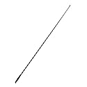 Omix | 17212.02 | Antenna Mast, Black | OE Reference: 82200684 | Fits 1976-1995 Jeep CJ5 / CJ7 / CJ8 Scrambler / Wrangler YJ