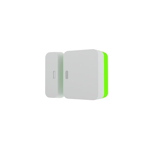 Sensor Riser Compatible with SimpliSafe | Alarm Contact Sensor Spacer - Glow in the Dark | Alarm Riser with 3M Adhesive - Sensor/Magnet Not Included