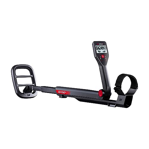 Minelab GO-FIND 22 Ultra-Light Collapsible Metal Detector for Adults & Kids with 8" Waterproof Coil
