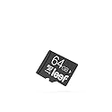 Leef Mobile Memory microSD w/ Adapter - Black (64GB)