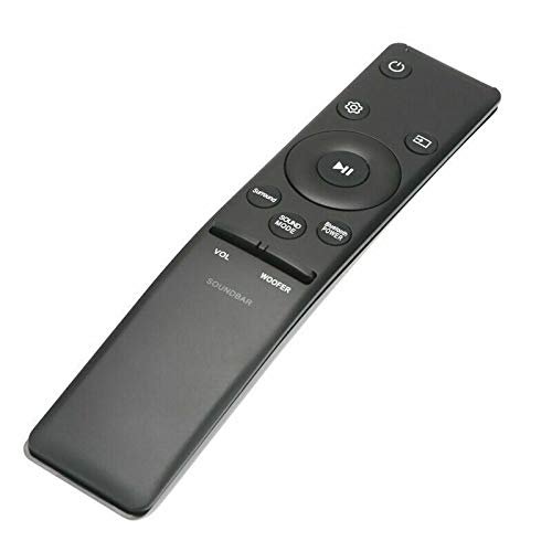 Replacement Soundbar Remote Control Controller for Home Theater Soundbar HW-MM4500C HW-MM4500C/ZA HWMM4500C HWMM4500C/ZA