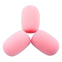 LEFXMOPHY A30 Pop Filter Replacement for Astro A20 A30 A40 A50 A40TR Gaming Headset Microphone Foam Windscreen, 3-Pack Pink Mic Cover