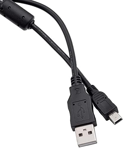 Saipomor UC-E4 Power Cable UC-E15 Replacement USB Charging Cable Data Syn Cord Compatible with Nikon D3100 D3100S D3X D40 D40X D50 D60 D70 D100 D700