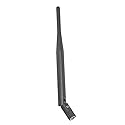Cradlepoint 170836-000 2.4/5 GHz Grey Dual-Band WiFi Antenna