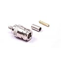 1 x New N Type Female Crimp Connector for RG58 RFC195 RG400 RG142 Cable Quick Ship from US