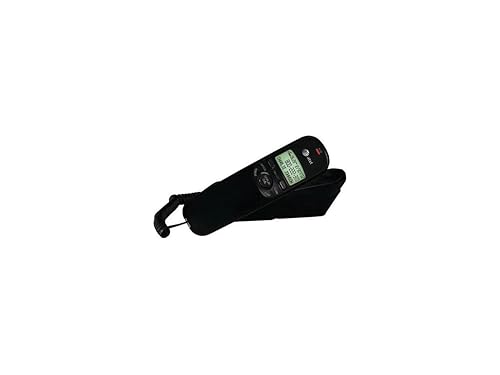 At&T Corded Phone With Caller Id Black