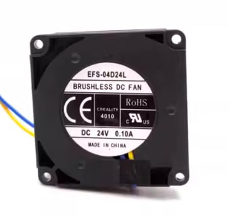 MZBYDLM 4CM Blower Fan, EFS-04D24L, 24V 0.10A, Silent Cooling Fan for Desktop