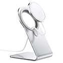 Stand for MagSafe Charger, CreaDream Aluminum Stand Holder for iPhone 16 15 14 13 12 Series, Magsafe Accessories Compatible with iPhone 16 15 14 13 12