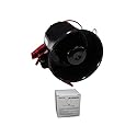 Viper Directed Install Essentials Revenger Soft Chirp 6-Tone Siren 514L - Black - Universal Fit - 120 dB - 12V DC - Passenger Car & Truck Compatible