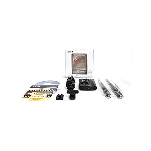 ALFA Network AC1200 867Mbps Dual-Band WiFi USB Adapter for Laptop/Desktop (Windows/Mac/Linux)