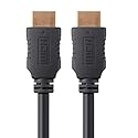 Monoprice 4K High Speed HDMI Cable - 4K60Hz, 18Gbps, HDR, 25ft, Black - 3 Pack