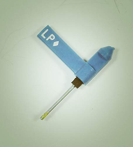 Durpower Phonograph Record Turntable Needle Compatible with Needles GE RS6528, GE EA80X166, PFANSTIEHL 509-DS73