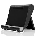 JUSDIQIR Cell Phone Stand for Desk Foldable Cell Phone Holder Desk Tablet Holder Mobile Phone Dock, Multi-Angle Universal Adjustable Tablet Dock