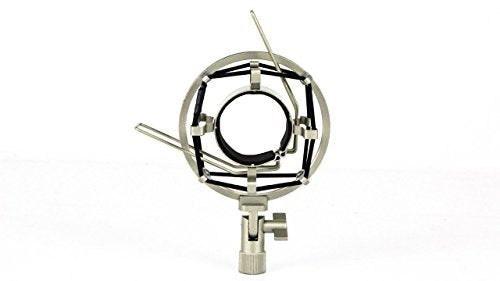 MXL Silver Shock Mount, compatible with Aston Origin Microphone