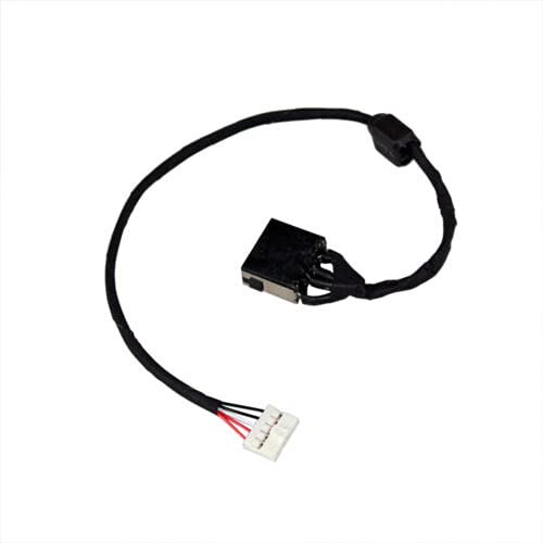 HSSDTECH AC Dc in Power Jack Cable Charging Port Harness Socket Plug Connector DC30100LE00 Replacement for Lenovo IdeaPad G50-70 G50-80 G50-85 G50-90