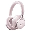 Soundcore by Anker, Space One, Active Noise Cancelling Headphones, 2X Stronger Voice Reduction, 40H ANC Playtime, App Control, LDAC Hi-Res Wireless…