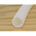 Secure 1/4 Inch White Flexible Conduit - 100 Foot