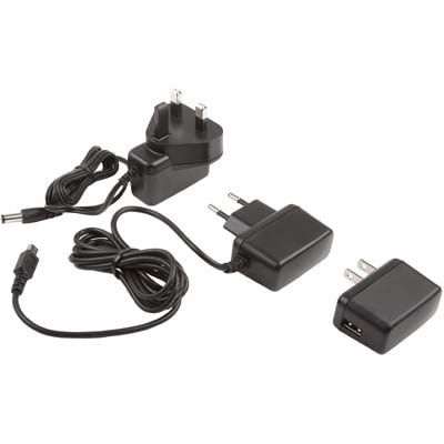 XP POWER VEL05US050-EU-JA Fixed Plug Wall Mount AC Adapter, 5W 5V 1A, OUPUT Jack DC P Center Barrel 2.1mm, AC CEE 7/16, 90~264 VACin