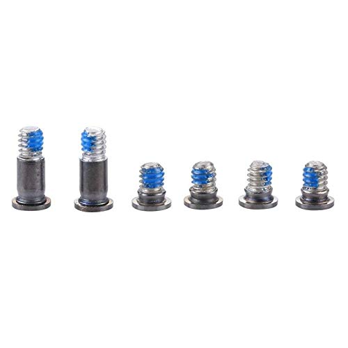 Bfenown Replacement 6 Pcs Gray Bottom Case Screws & P5 Pentalobe Screwdriver Kit for MacBook Pro 13" A1706, A1989, A2251 (2016-2020 Models)