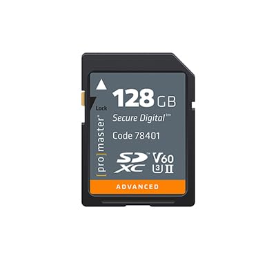 ProMaster SDXC 128GB Advanced UHS-II V60