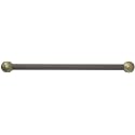 Solus SCA-335BZ-2 15" Aluminum Cross Arm Ladder Rest for Outdoor Lamp Posts and Poles, Easy to Mount, Maintenance Free and Weather Resistant, Bronze
