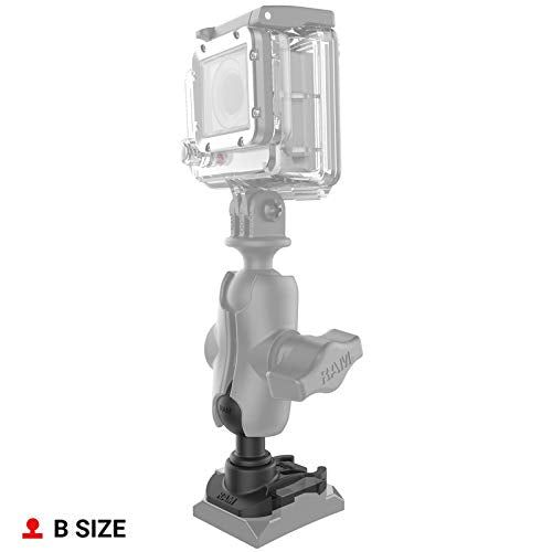 RAM Mounts Ball Adapter for GoPro Mounting Bases RAP-B-202U-GOP2 with B Size 1" Ball