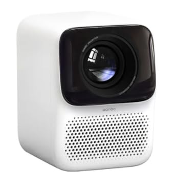 Wanbo Upgraded T2 Max Projector 450ANSI Android 9.0 Full Hd 4K Projector 1920*1080P 12000 Lumens Auto Focus HIFI Sound Home Outdoor Theart?white?