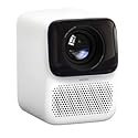 Wanbo Upgraded T2 Max Projector 450ANSI Android 9.0 Full Hd 4K Projector 1920*1080P 12000 Lumens Auto Focus HIFI Sound Home Outdoor Theart?white?