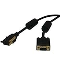Vga Cable - 15 Pin Hd D-Sub (Hd-15) - Male - 15 Pin Hd D-Sub (Hd-15) - Male - 6