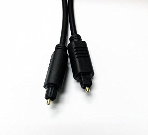 Omnihil 10 Feet Optical Digital Cable Compatible with Sony HT-MT 300 Sound Bar