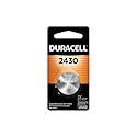 Duracell 2430 3V Lithium Battery, 1 Count Pack, Lithium Coin Battery for Medical and Fitness Devices, Watches, and more, CR Lithium 3 Volt Cell