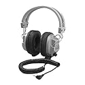 HamiltonBuhl SC-7V Schoolmate Deluxe Headphones (3-Pack) Bundle with Cleaning Kit, 5-Piece Digital Camera Accessory Kit (5 Items)