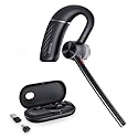 Yealink Bluetooth Headset BH71 Pro,Teams Zoom Certified,Single Ear Wireless Headset with Charging Case,Bluetooth Earpiece with Noise Canceling