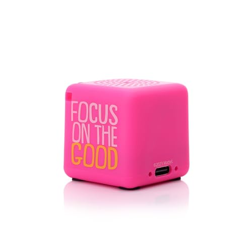 Bitty Boomers Mattel: Barbie - Barbie Phrases - Bitty Box 1.3 Inch Keychain Bluetooth Speaker