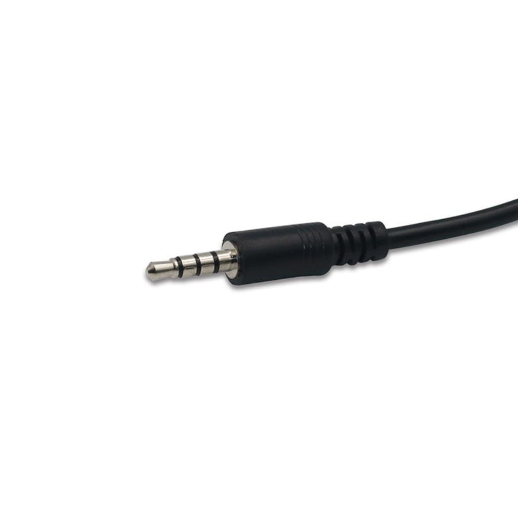 Lzzvibo Car AUX Audio Cable 3.5mm to USB Card Reader, OTG Audio Cable for Mobile Phones, USB Drives, and Car Use