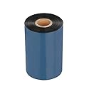 CYTTR Thermal Transfer Printer ribbon-1ROLL 4.33" x 1476'/110mm x 450m Black Wax Resin Ribbons 1"Core Ink Out for Zebra ZT410 ZT420 ZM400 Sato Datamax