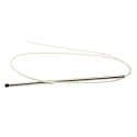 MTC 2040/02-52-957 Antenna Mast (Black Tip 850mm Stem OD Saab models)