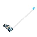 Power Button Board with Cable Replacement for HP 15-G 15-g024nr 15-g025ds 15-g027ca 15-g028ca 15-g033ds 15-g034ds 15-g035ds 15-g035wm 15-g070nr