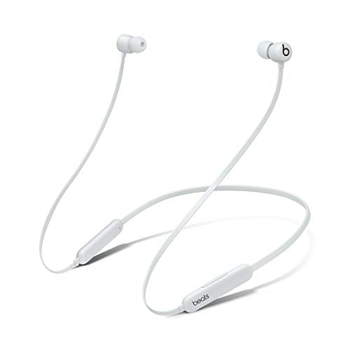 Beats Flex Wireless Earbuds - Apple W1 Headphone Chip, Magnetic Earphones, Class 1 Bluetooth, 12 Hours of Listening Time, Built-in Microphone - Smoke