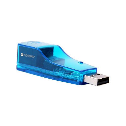 SANOXY USB 2.0 to RJ-45 Ethernet Adapter