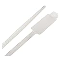 Steel Grip 8 in. L White Cable Tie 25 pk