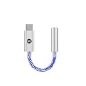 JCALLY JM6 Pro USB C Type-C to 3.5mm Dual DAC CX31993 MAX97220 digital audio portable decoding amp Hifi DAC mobile headset adapter for iPhone 15 plus