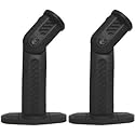 VideoSecu 2 Black Speaker Mounts Brackets for Walls and Ceilings BSU